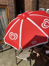Walls Ice Cream Parasol Rare
