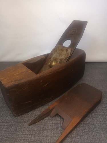 Antique box plane woodworking - box,