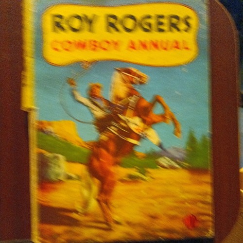 Roy rogers cowboy - cowboy, annual