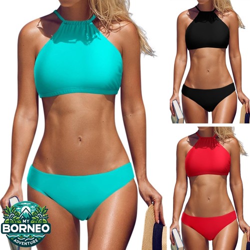 Women halter neck - bikini, set