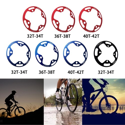 Mountain bike chainring - chainring, guard