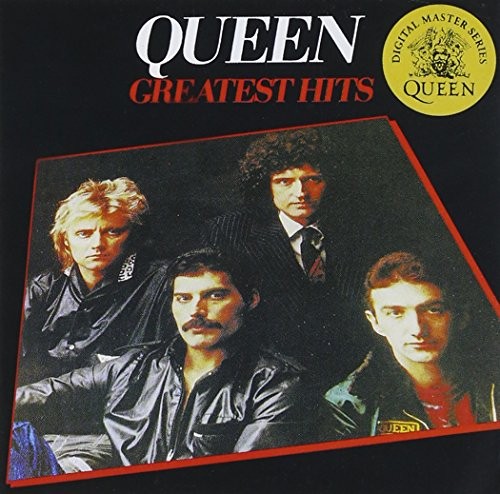 Queen greatest hits - queen,