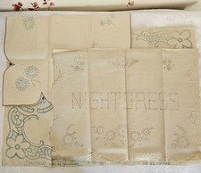 Vintage Linen Preprinted