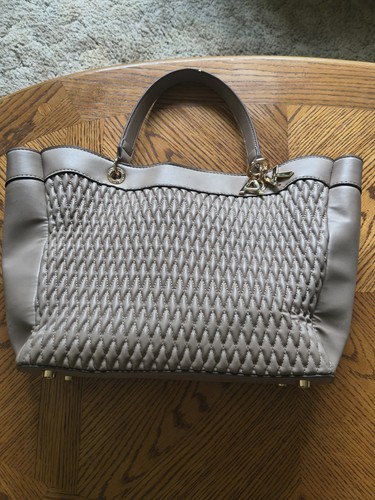 Anne klein quilted handbag - quilted,