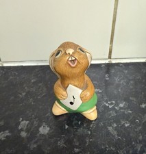 Pendelfin Ornament Rolly Figurine Hand Painted Stone Craft England Rabbit