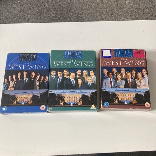 The west wing dvd - the, bundle