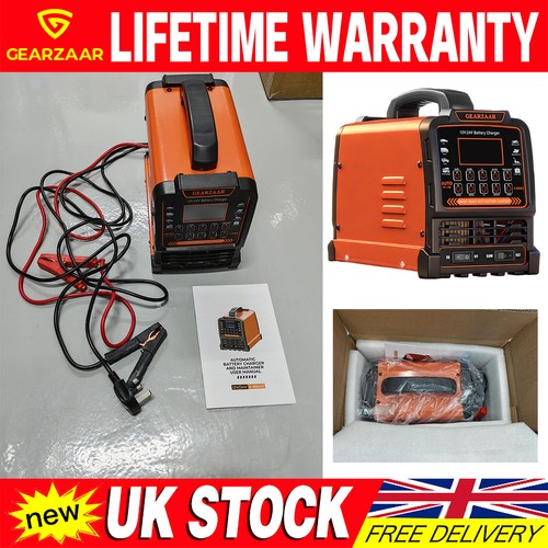 Car battery chargers heavy - battery,