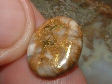 KING TUT CAB Gold Quartz