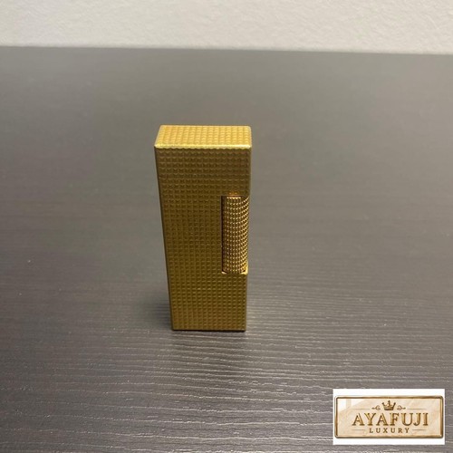 Dunhill rollagas gold lighter - dunhill,