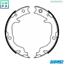 BRAKE SHOE SET PARKING BRAKE
