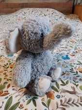 Sainsbury's Home Elephant Warmie Hottie 12” 30cm Microwavable Plush Soft Toy k7