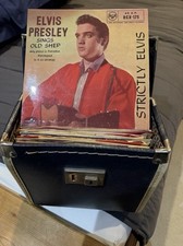 Record Collection Job Lot  45/LP/78s- 217 records £2k value 