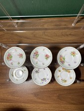 Miniature saucers - saucers, by