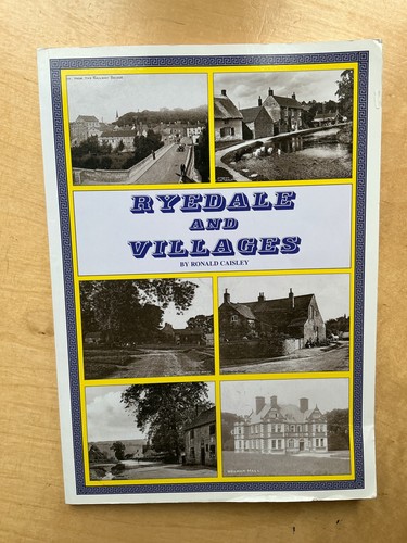Ryedale and villages ronald - and,