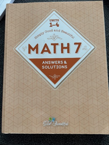 Math simply good beautiful - math,