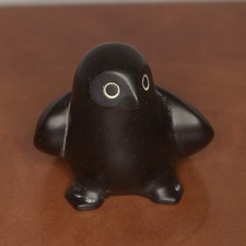 Boma Canada Inuit Owl Carved