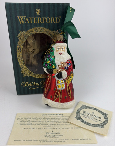 Waterford holiday heirlooms - waterford,