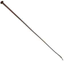 C1910 Antique Leather Whip Swaine & Adeney Ltd Side Saddle Training Cutting Whip