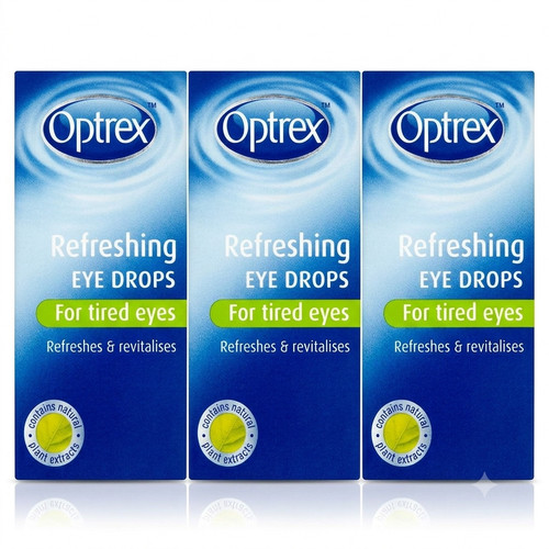 Optrex eye care refreshing - eye,