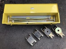 ENERPAC ERS-30 TON ROLLER SKATE SET EX SHOP DISPLAY OLD SHOP STOCK WITH 4 ER-15 