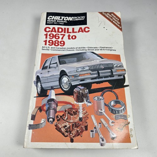 Chilton repair manual - repair,