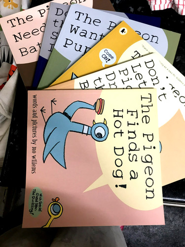 Willems the pigeon book - the,