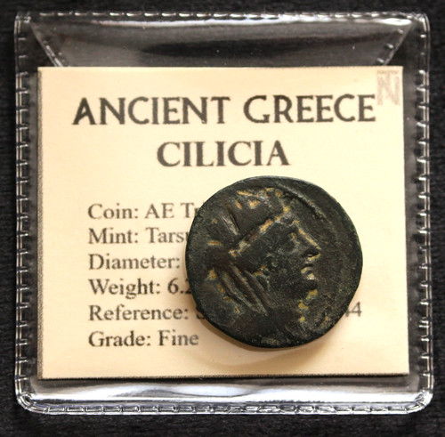 Genuine greek tyche tarsus - genuine,