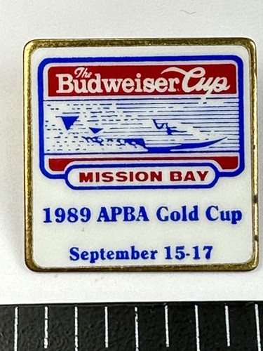 1989 budweiser apba gold - apba, cup