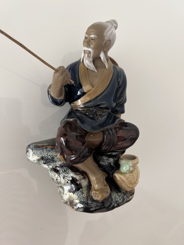 Vintage chinese shiwan mudman - vintage,
