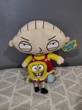 Family Guy Stewie 9'' Plush Toy-20th Century Fox, including Sponge Bob