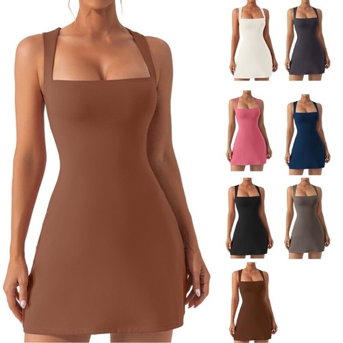 Womens square neck - womens, bodycon