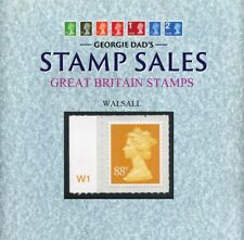 Walsall 27/03/2013 88p AMBER YELLOW M13L SG U2930 DG880.3.1 CS Cylinder Single 