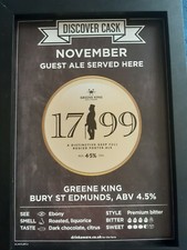 Greene King 1799 Real Ale