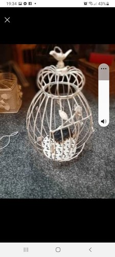 Decorative bird cage - decorative,