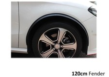 2x Wheel arch CARBON opt side