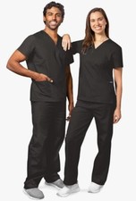 ADAR Universal Scrubs Top & Trouser Set Unisex Small Olive BRAND NEW