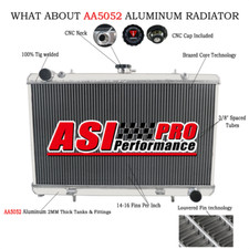 3 Row Aluminium Radiator Fit