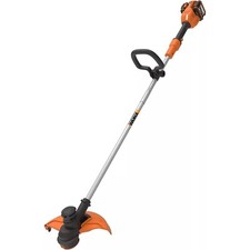 WORX Cordless Grass Trimmer Line Strimmer Edger 40V Dual Battery WG183E Grade C