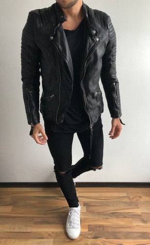 New tigha leather jacket - tigha,
