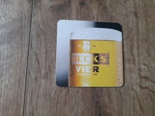 Beck's Vier Beermat - 1