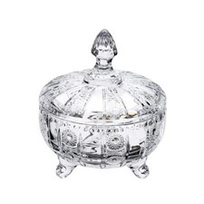 2 x  10CM, 200 ML Glass Candy