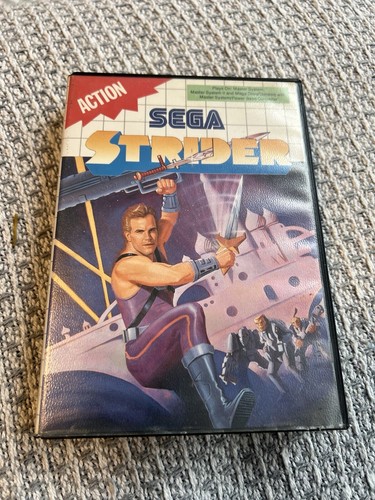Strider sega master system - sega,
