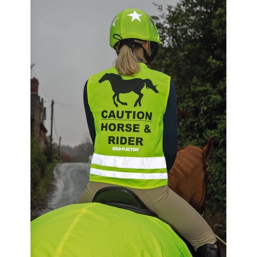 Equi flector yellow safety - equi-flector,