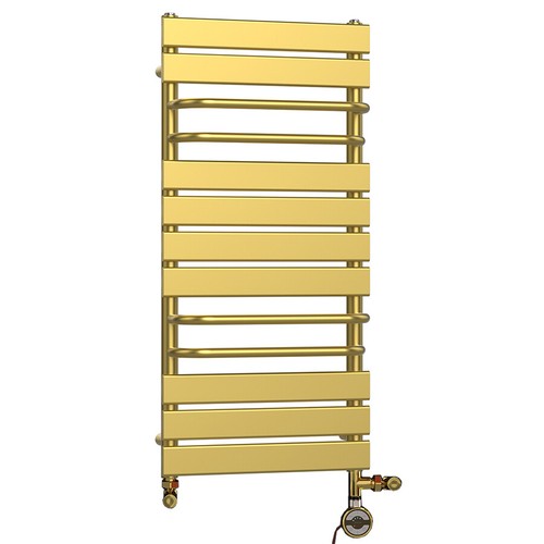 Gold dual fuel heated - gold,