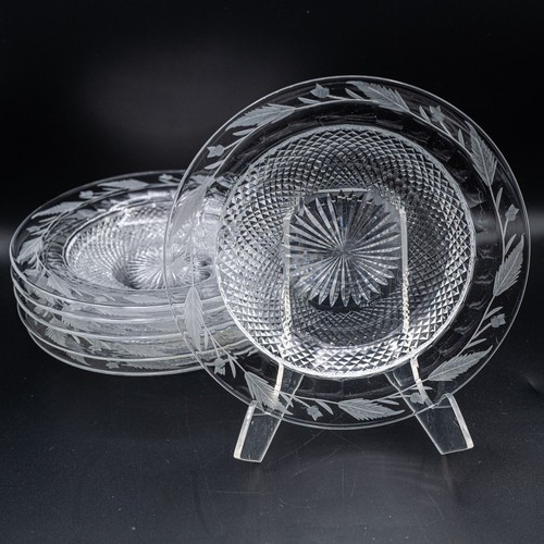Edinburgh crystal thistle - crystal,