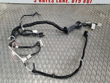 NISSAN NOTE VISIA 1.4 PETROL 2007 O/S/F DRIVER SIDE FRONT DOOR WIRING LOOM 