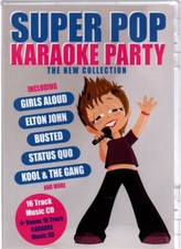 Super Pop Karaoke Party: The New Collection (2 disc CD Set 2005)