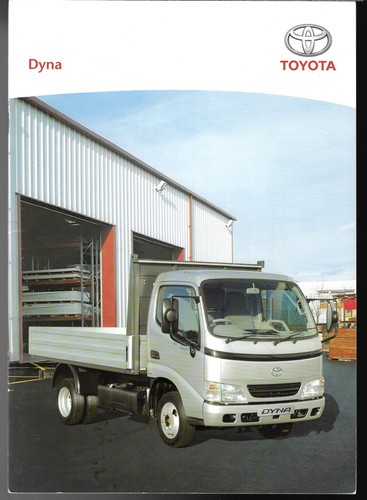 Toyota dyna 2007 2008 - toyota, 2007-2008