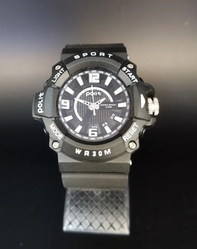 Quartz water resistant watch - water,