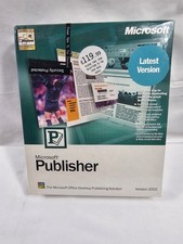 Microsoft Publisher Version